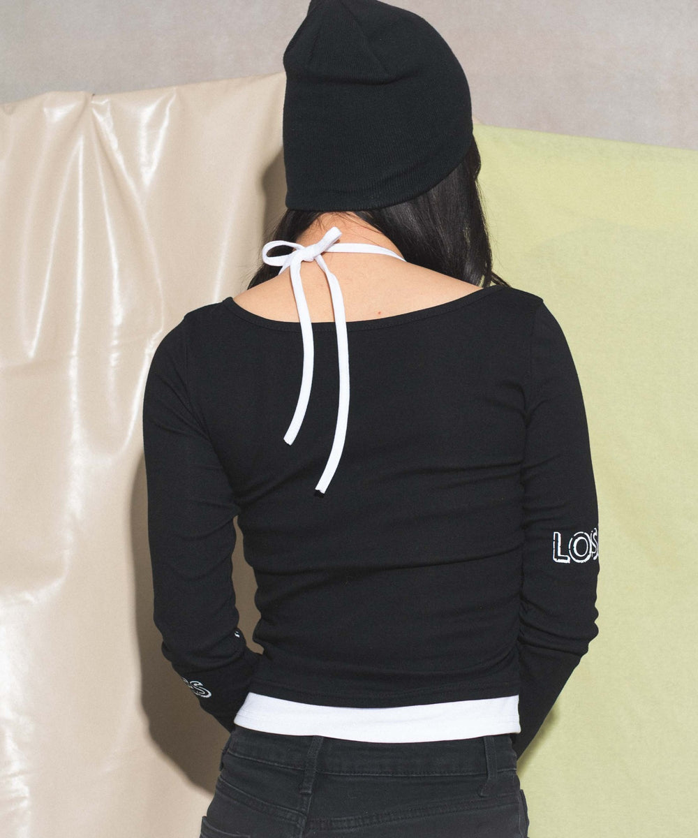 ブラック　モデル:168cm F着用