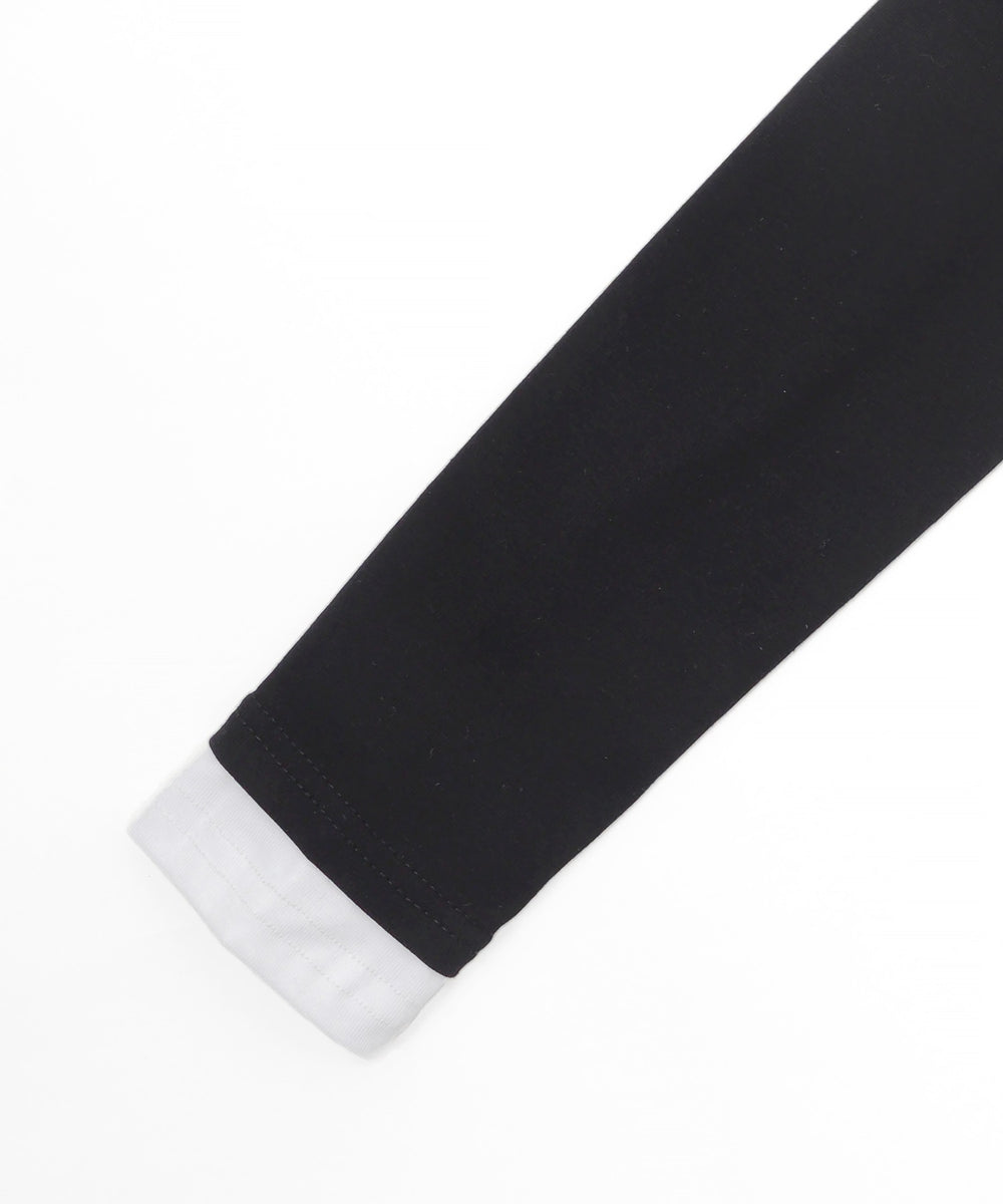 グラフィックキャミFレイヤードトップス