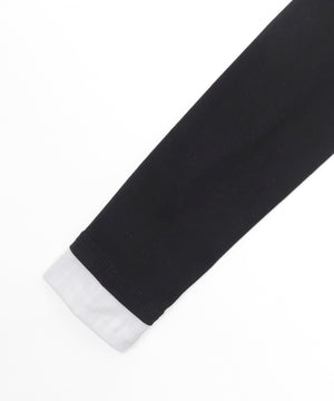 グラフィックキャミFレイヤードトップス