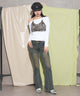 ホワイト　モデル:168cm F着用