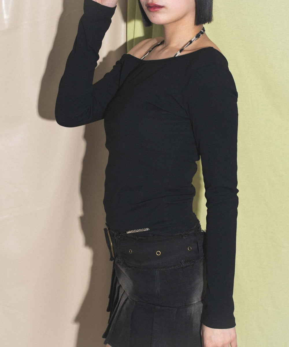 ブラック　モデル:168cm F着用