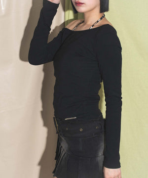 ブラック　モデル:168cm F着用