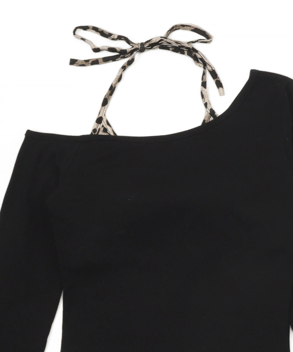 レオパードキャミドッキングトップス