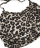 レオパードキャミドッキングトップス
