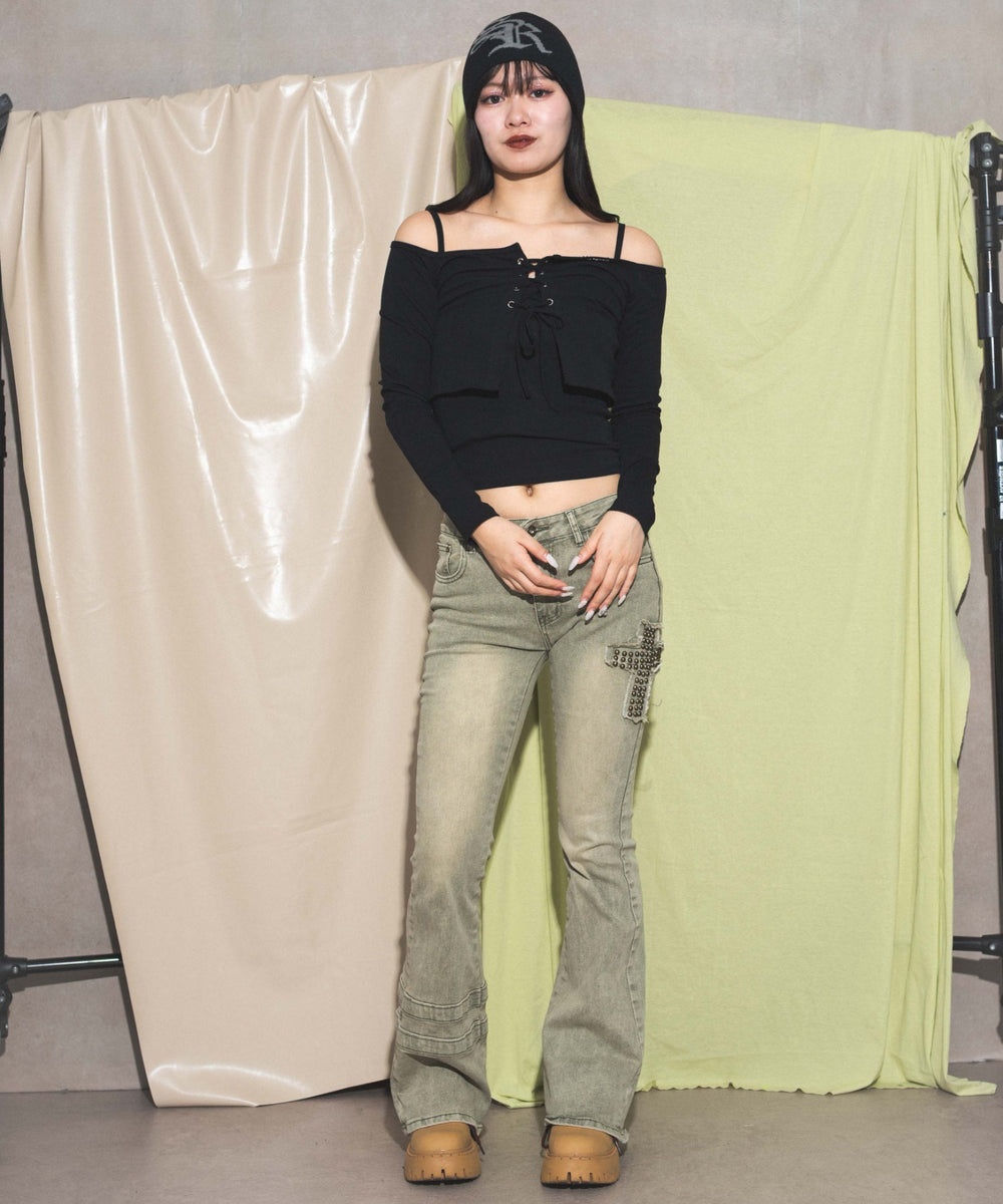 ブラック　モデル:168cm F着用