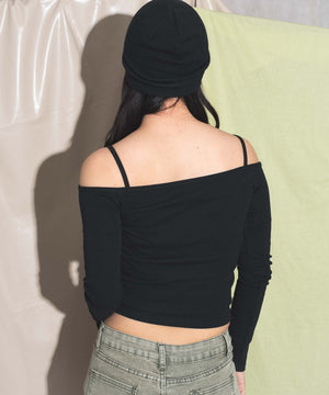 ブラック　モデル:168cm F着用