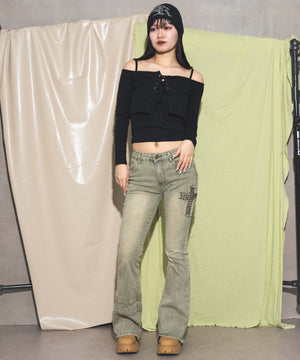 ブラック　モデル:168cm F着用