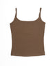 フロントレースキャミSETオフショルトップス