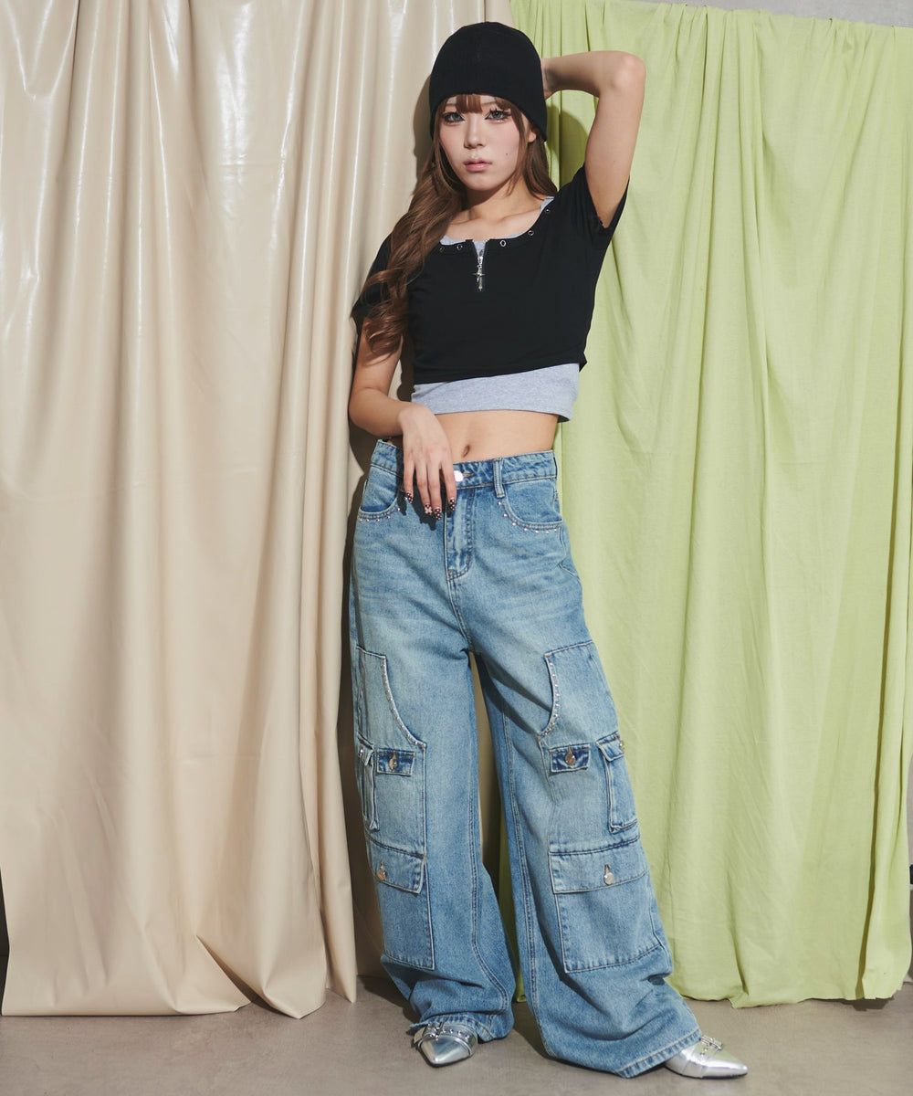 ブラック モデル：160cm F着用