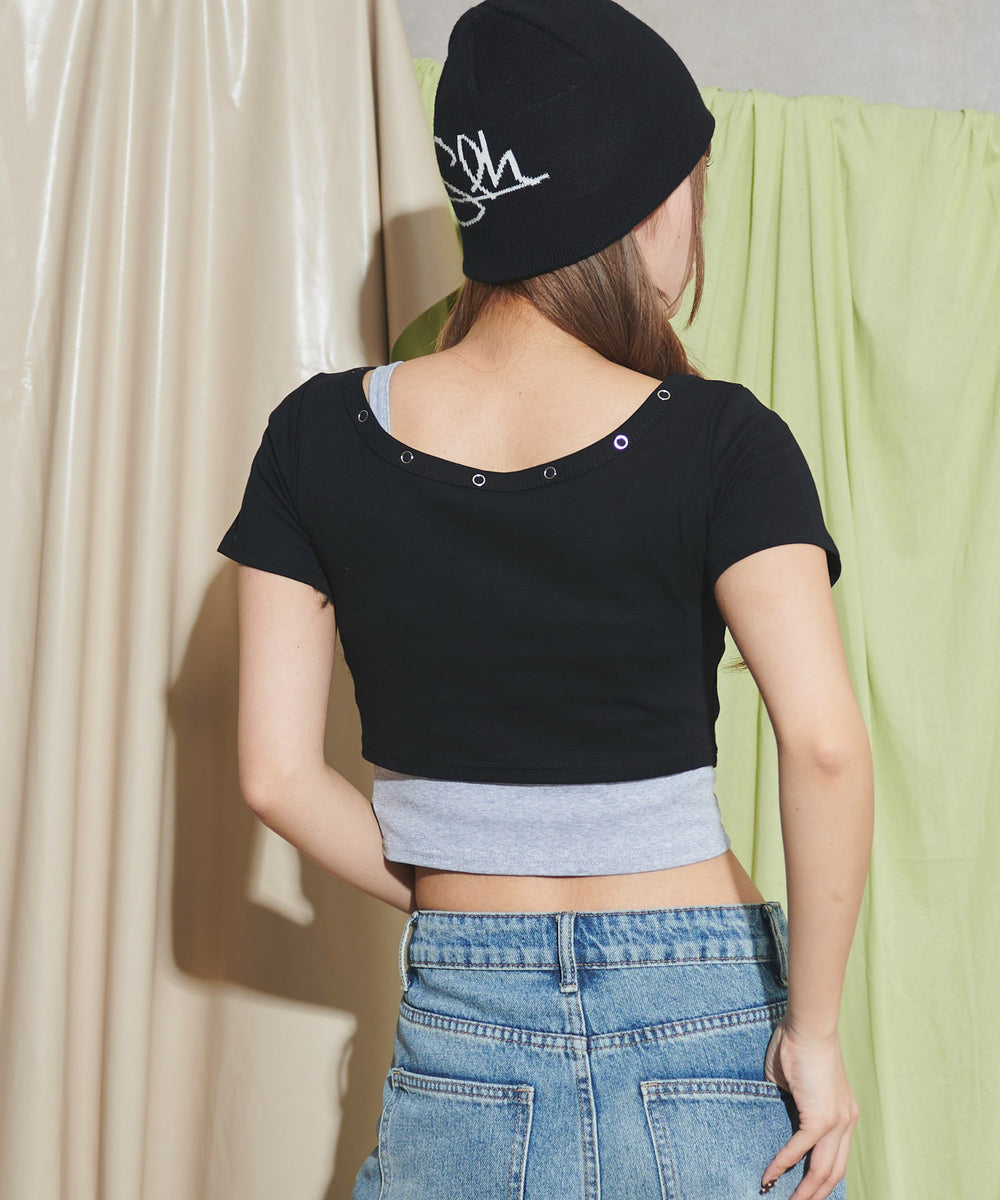 ブラック モデル：160cm F着用