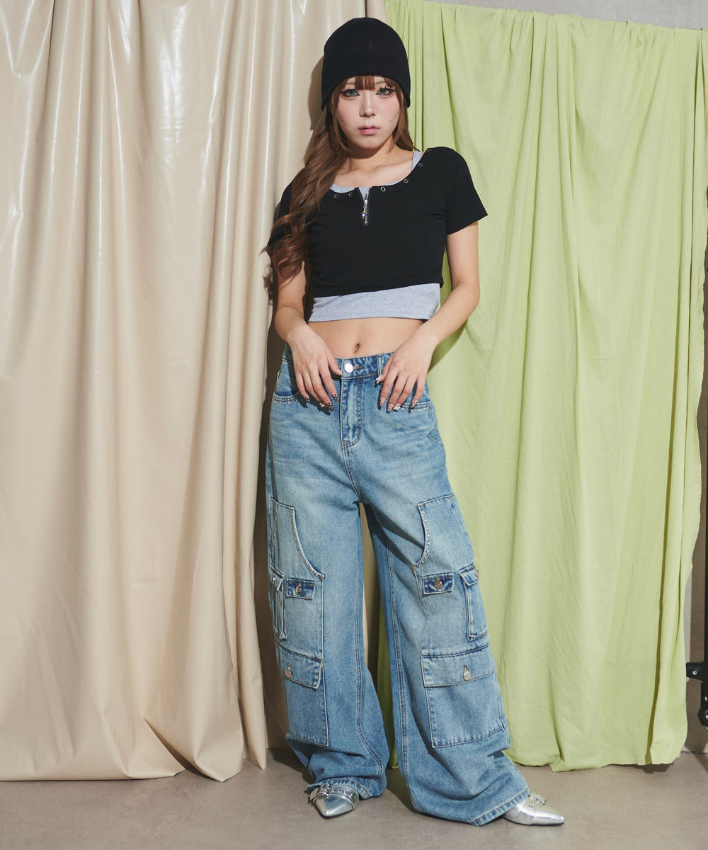 ブラック モデル：160cm F着用