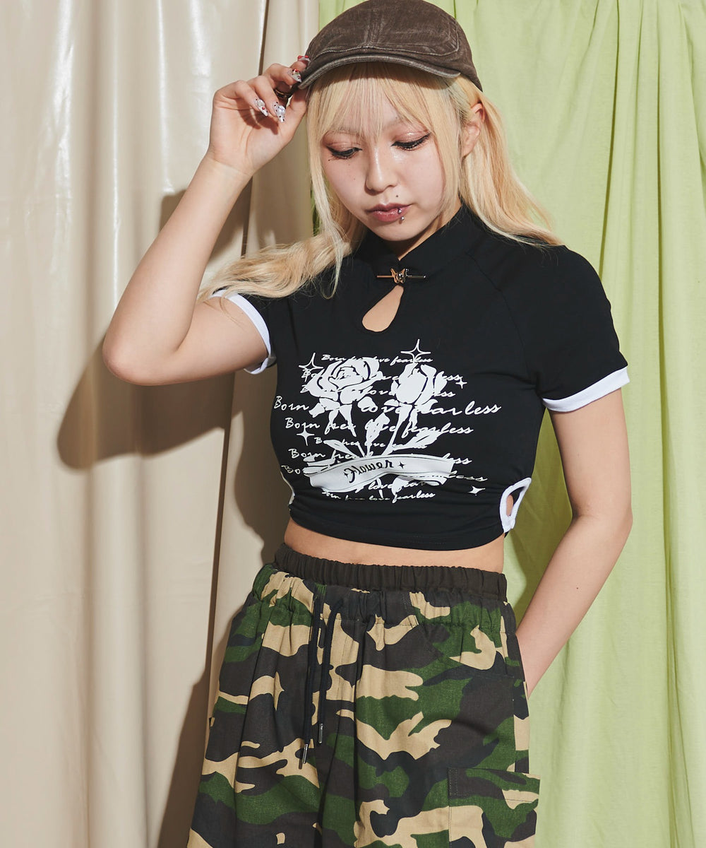 ブラック モデル：155cm F着用