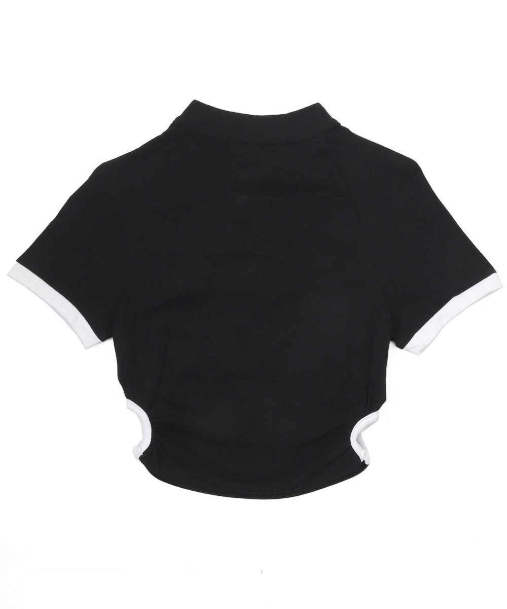 ピンSETローズカットアウトT