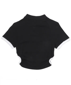 ピンSETローズカットアウトT