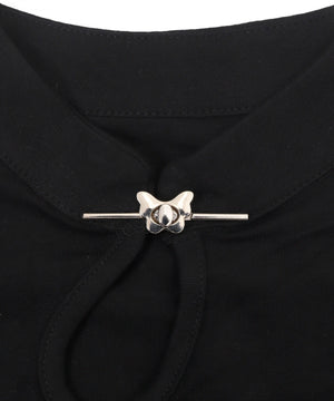 ピンSETローズカットアウトT