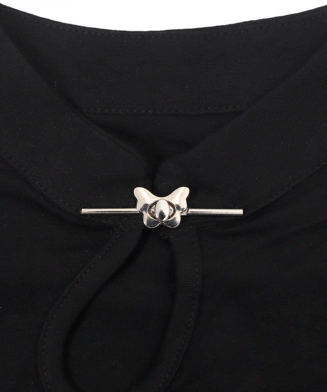 ピンSETローズカットアウトT