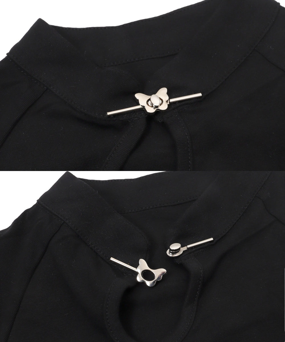 ピンSETローズカットアウトT