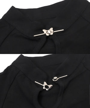 ピンSETローズカットアウトT