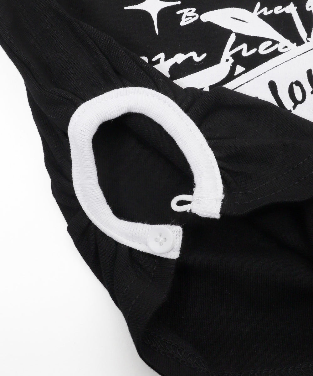 ピンSETローズカットアウトT