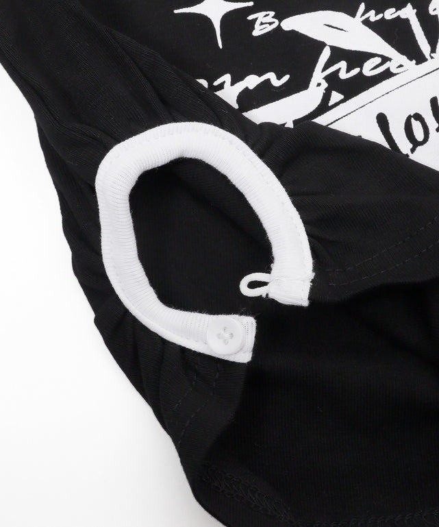 ピンSETローズカットアウトT