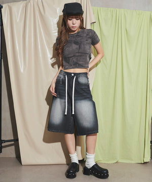 チャコール モデル：160cm F着用