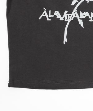 ベルトショルダーローズモチーフT