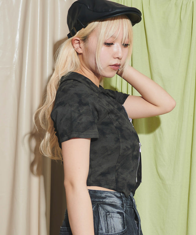 ブラック モデル：155cm F着用