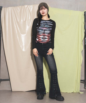 ブラック　モデル:168cm F着用