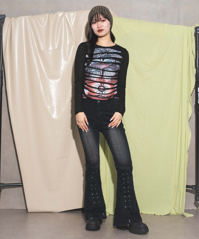 ブラック　モデル:168cm F着用