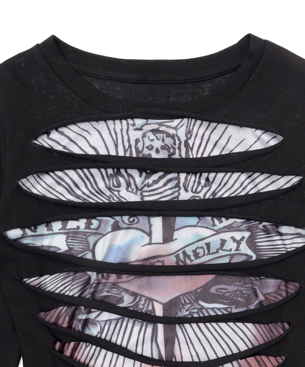 クラッシュグラフィックトップ