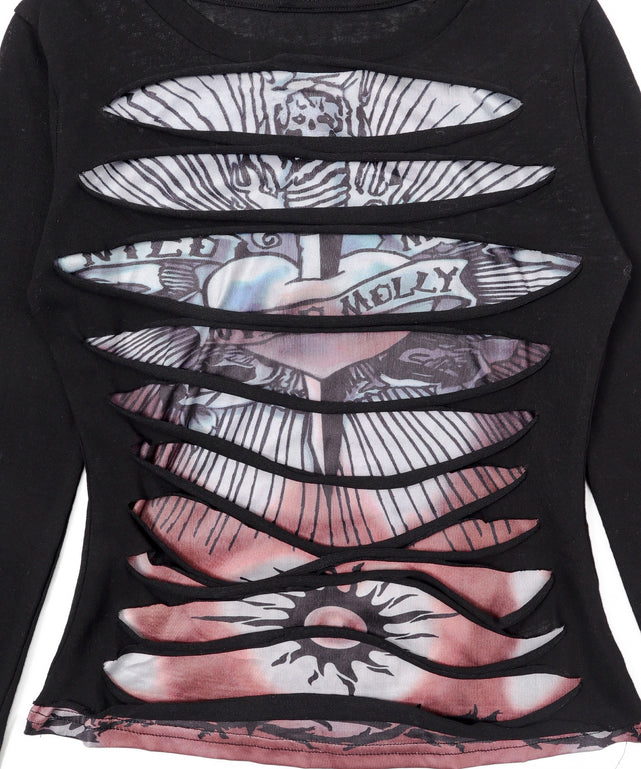 クラッシュグラフィックトップ