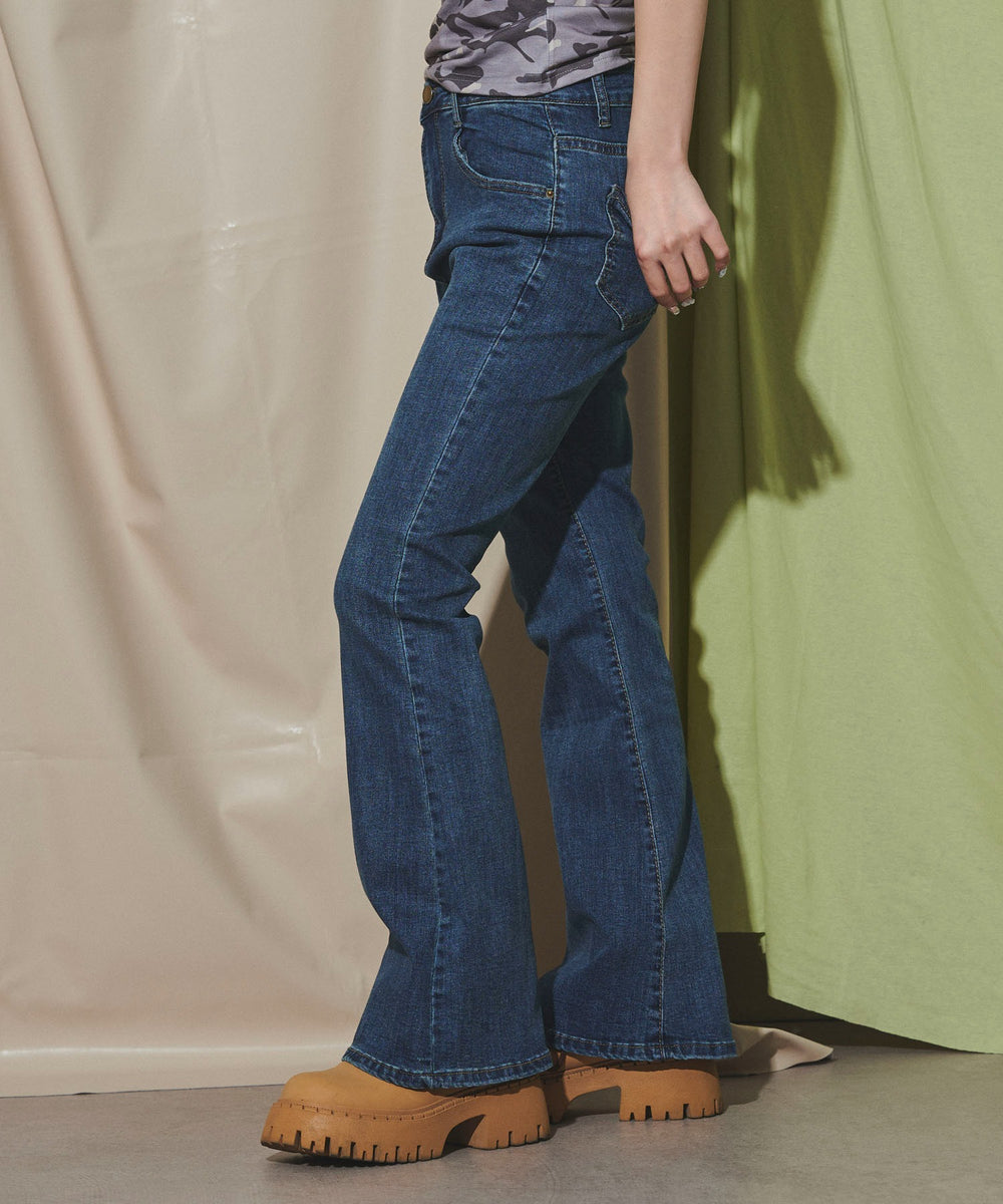 デニム モデル：160cm M着用