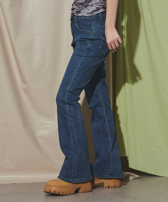 デニム モデル：160cm M着用