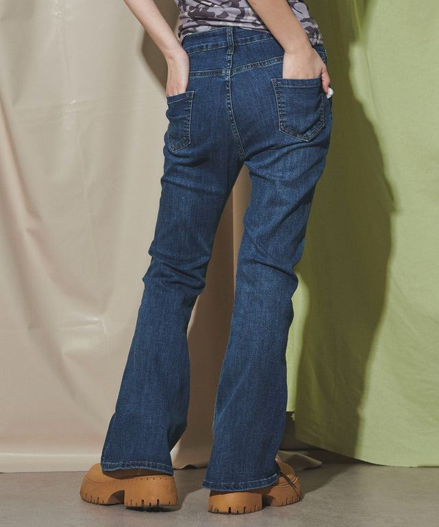 デニム モデル：160cm M着用