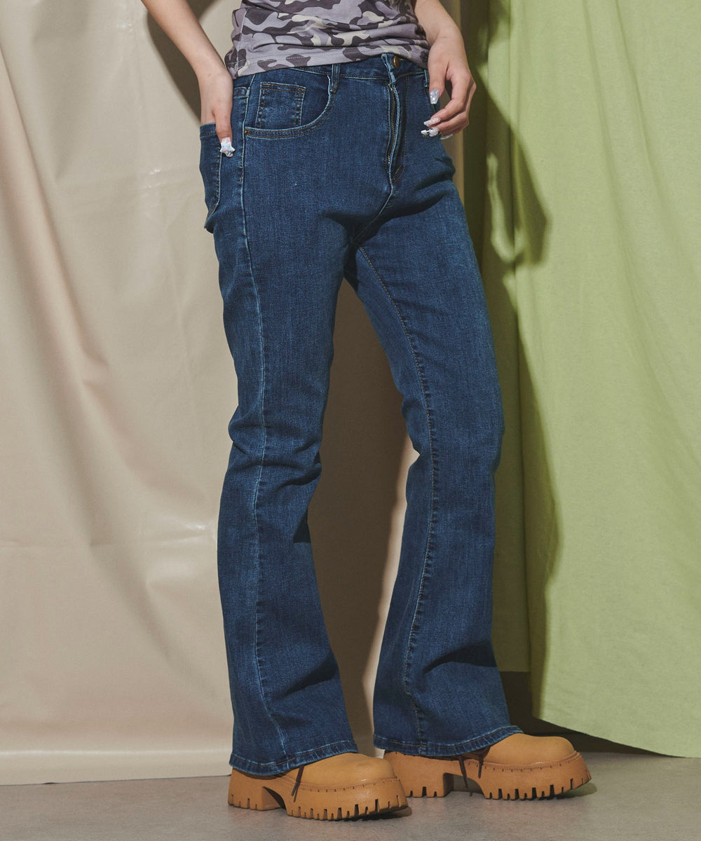 デニム モデル：160cm M着用