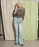 デニム淡 モデル：155cm M着用