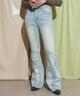 デニム淡 モデル：155cm M着用