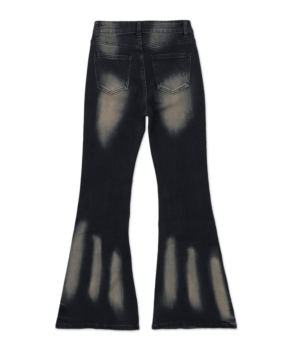 ブラストストフレアデニムパンツ