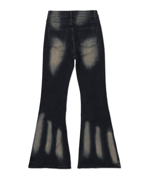 ブラストストフレアデニムパンツ