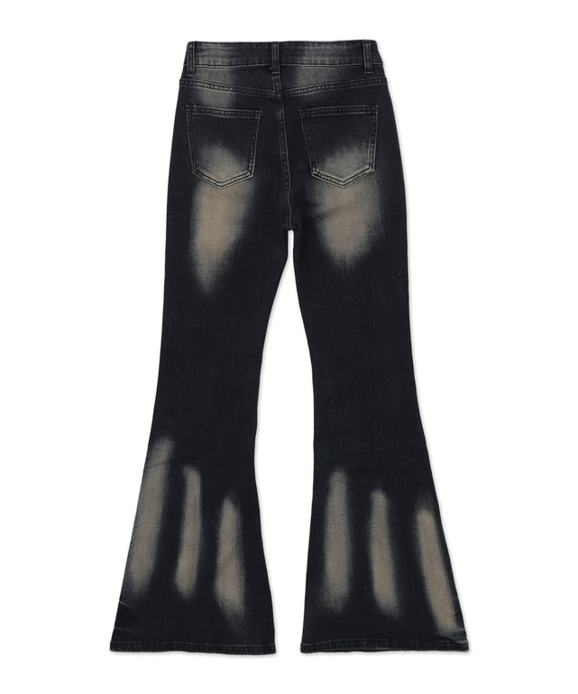 ブラストストフレアデニムパンツ