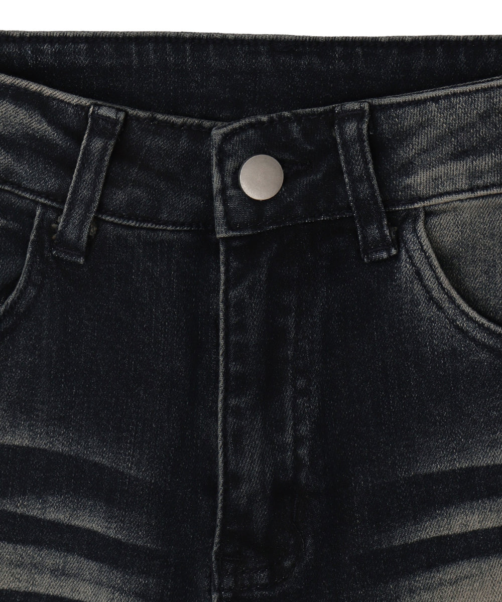 ブラストストフレアデニムパンツ