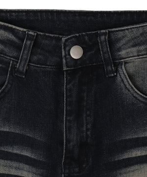 ブラストストフレアデニムパンツ