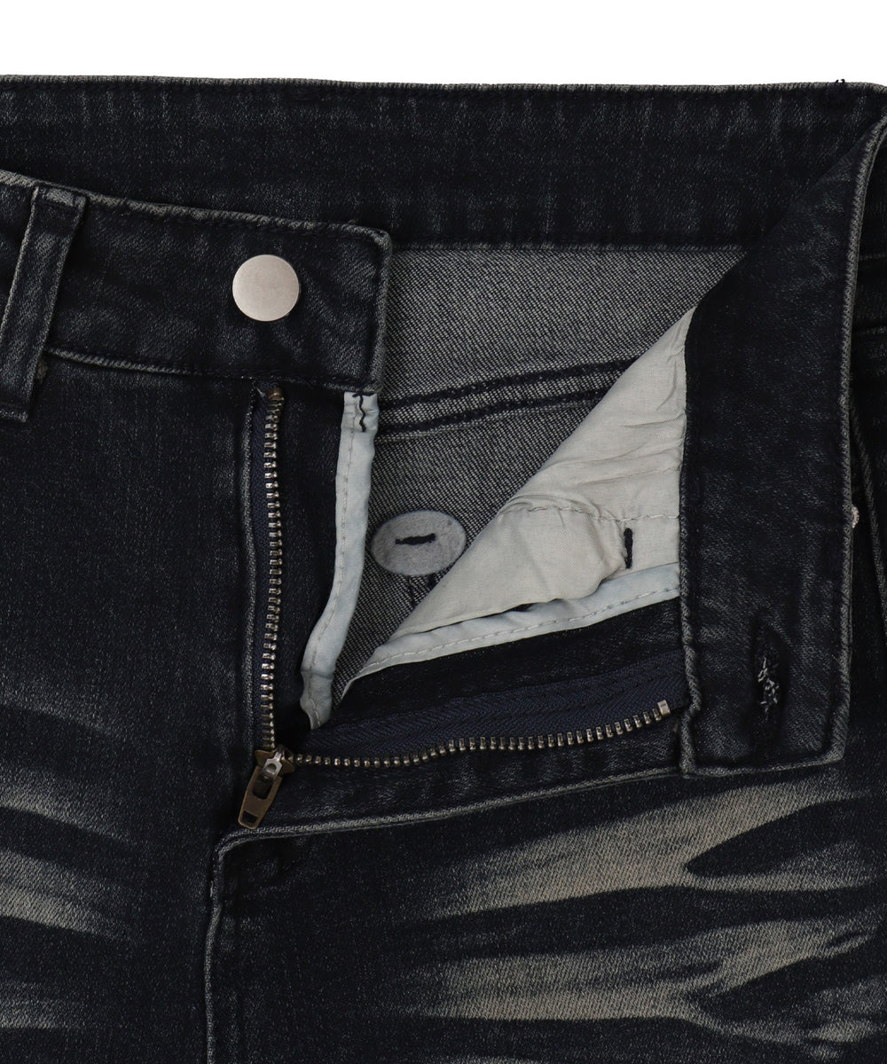 ブラストストフレアデニムパンツ