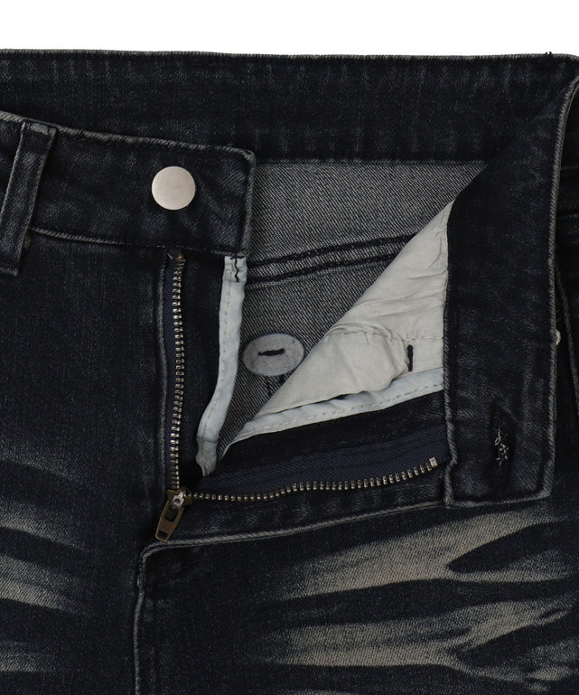 ブラストストフレアデニムパンツ