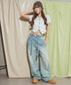デニム淡 モデル：160cm M着用
