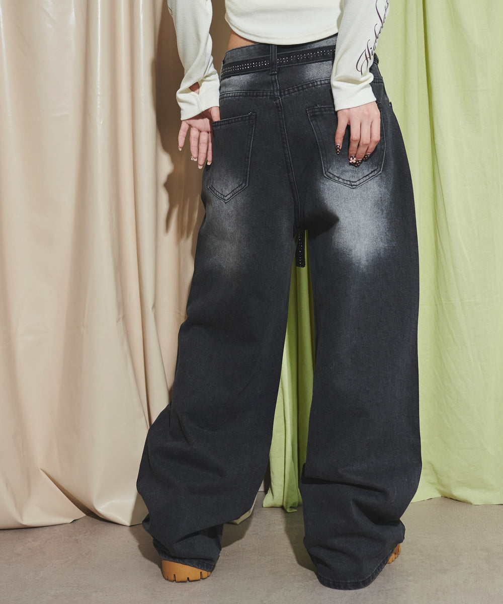 ブラック モデル：160cm M着用