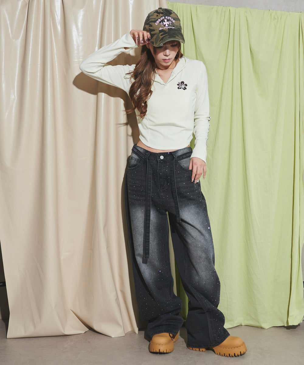 ブラック モデル：160cm M着用