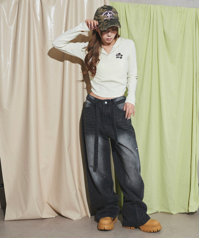 ブラック モデル：160cm M着用