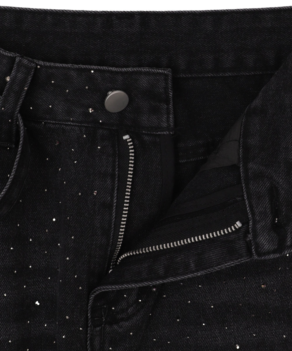 ドロストコードビジューデニム