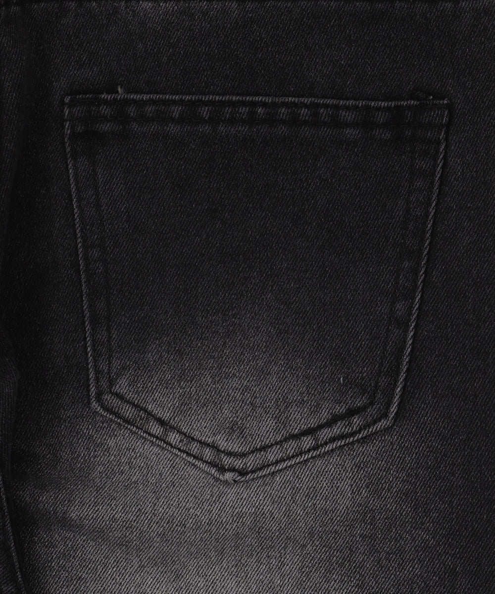 ドロストコードビジューデニム